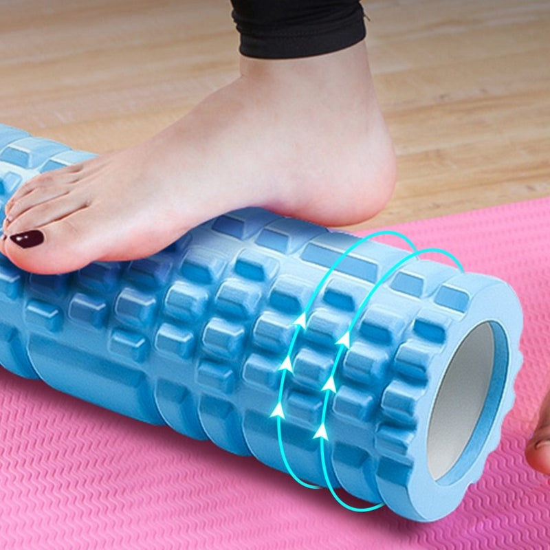 Roller do masażu ćwiczeń fitness pilates yoga