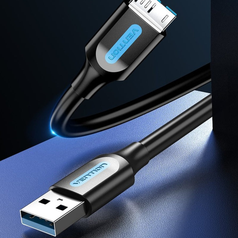 Kabel przewód USB Micro B do kabla Micro typu A