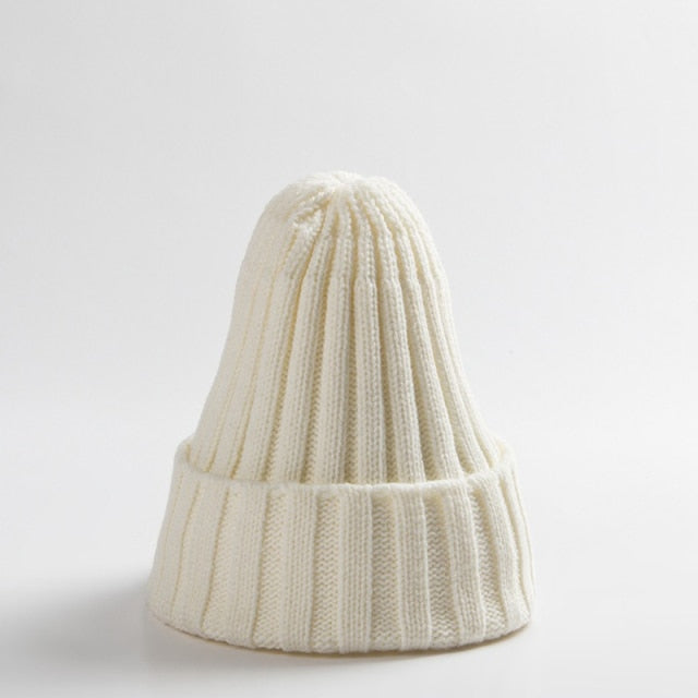 Zimowa czapka dziecięca z pomponem