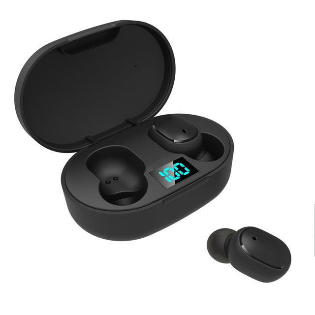 Bezprzewodowe słuchawki Bluetooth 5.0