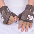 Zimowe rękawiczki dziecięce z klapką