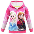 Dziewczęca bluza z kapturem Frozen Kraina Lodu Elsa