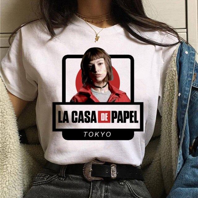 Koszulka damska La Casa de Papel