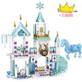 Zestaw zabawek Zamek Księżniczki dla dzieci