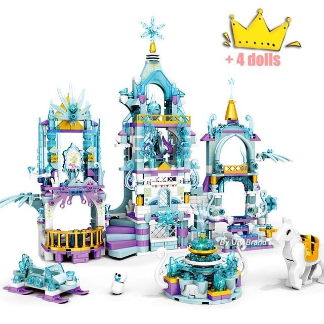 Zestaw zabawek Zamek Księżniczki dla dzieci