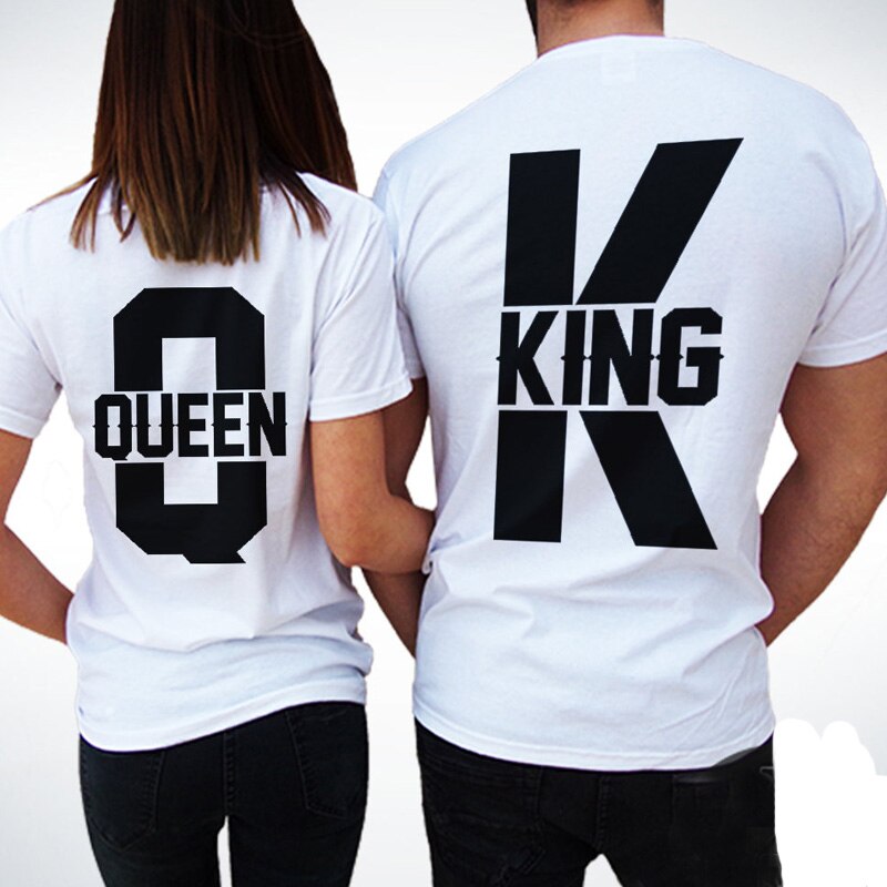 Koszulki z krótkim rękawem King Queen