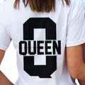 Koszulki z krótkim rękawem King Queen
