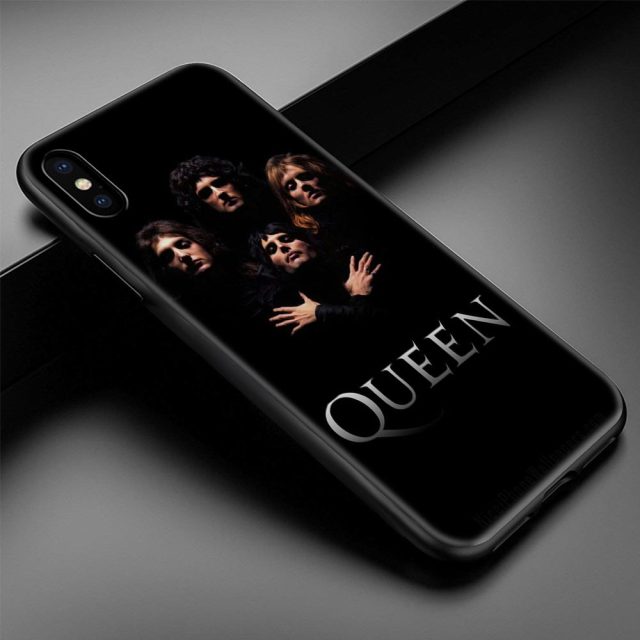 Etui na telefon iPhone Freddie Mercury Queen