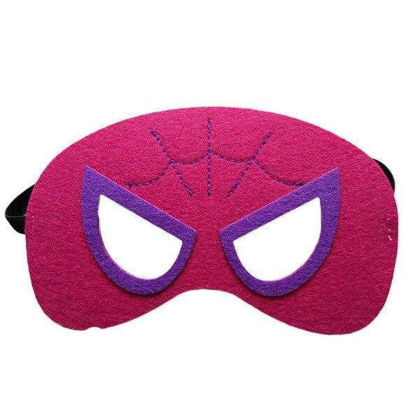 Dziecięca maska Spiderman na Halloween