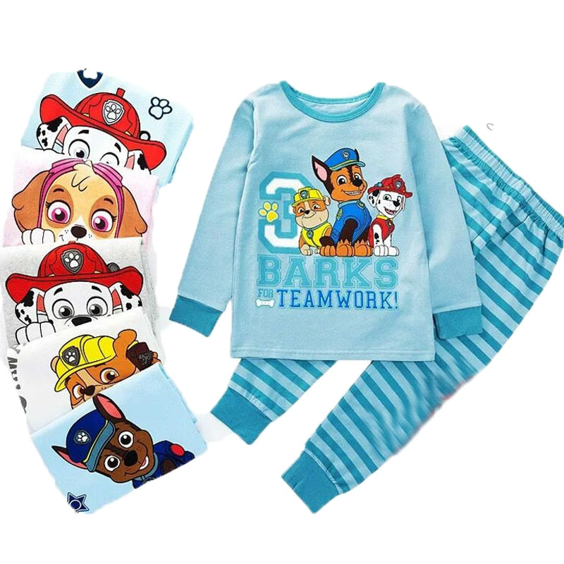 Świąteczna piżama dla dzieci Psi Patrol