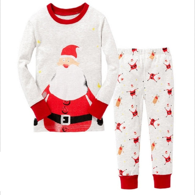 Dziecięca świąteczna piżama