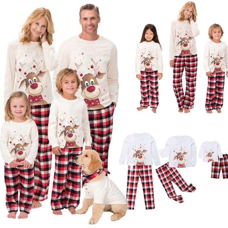 Świąteczne piżamy dla całej rodziny