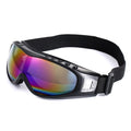 Okulary narciarskie antyrefleksyjne z filtrem UV400