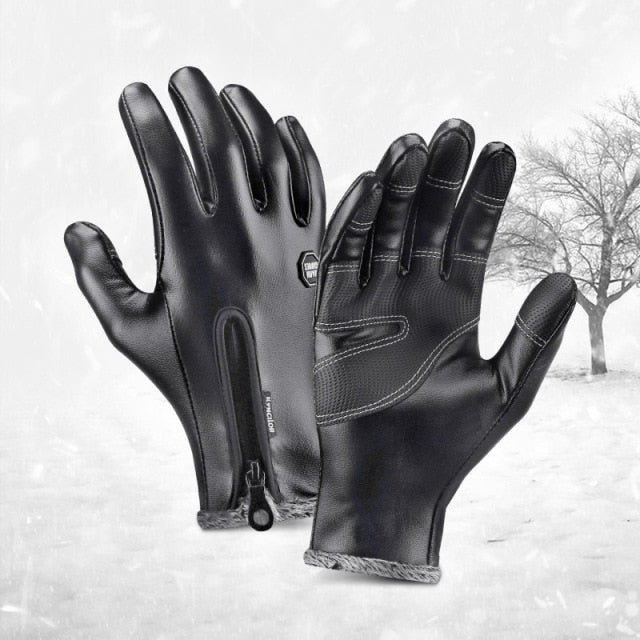 Zimowe termiczne rękawiczki unisex
