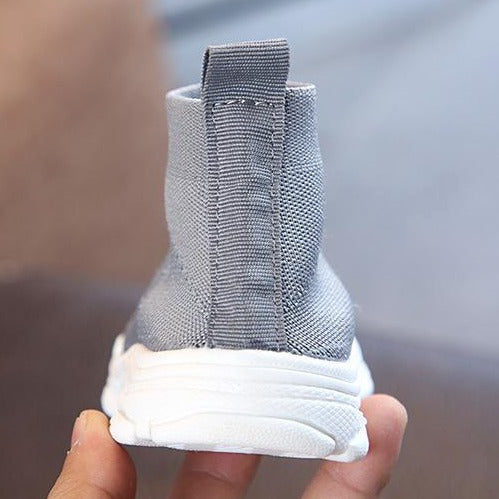 Dziecięce sportowe buty sneakersy ze skarpetą