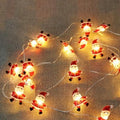 Świąteczne lampki LED na choinkę