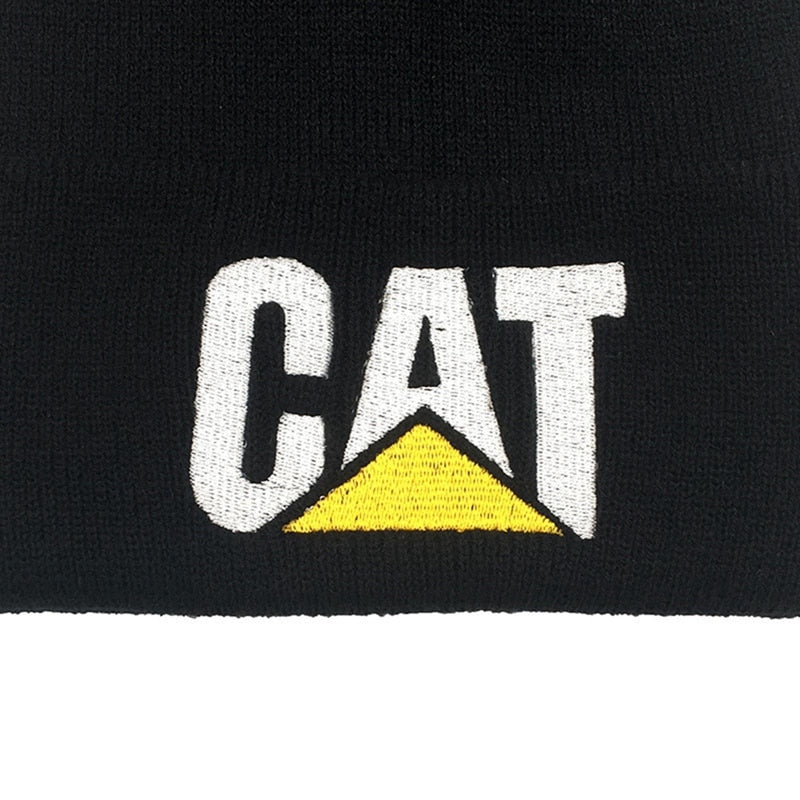 Męska akrylowa czapka CAT