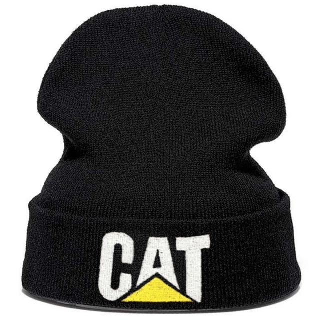 Męska akrylowa czapka CAT