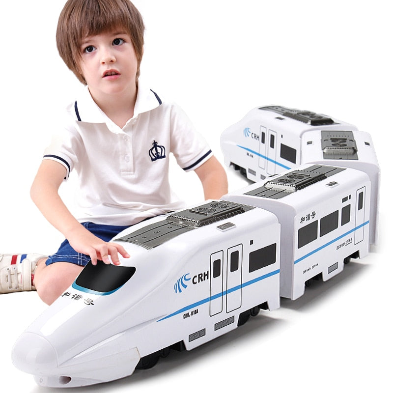 Szybki pociąg kolejowy zabawka dla dzieci