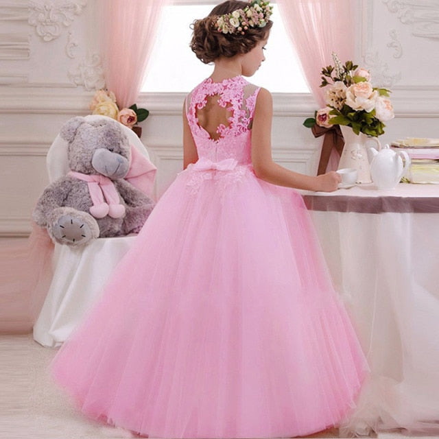 Sukienka balowa dla dziewczynki