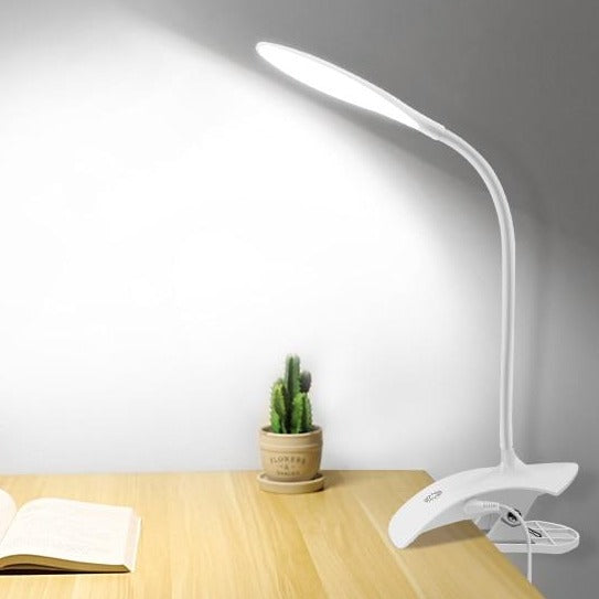 Lampa biurkowa LED z klipsem