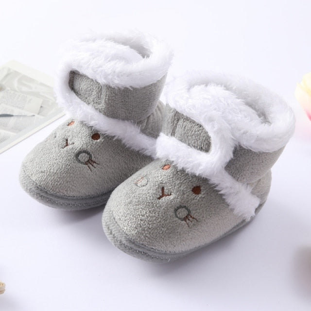 Zimowe buciki niechodki niemowlęce