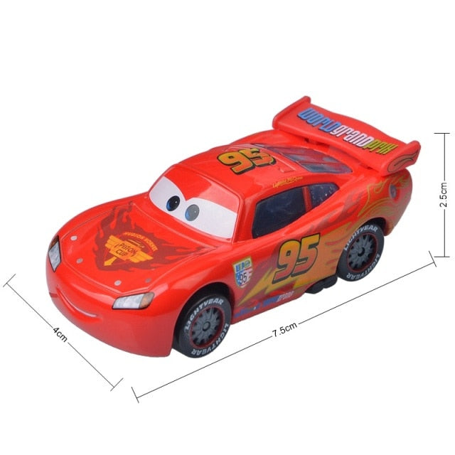 Zabawki samochody auta McQueen Jackson dla dzieci