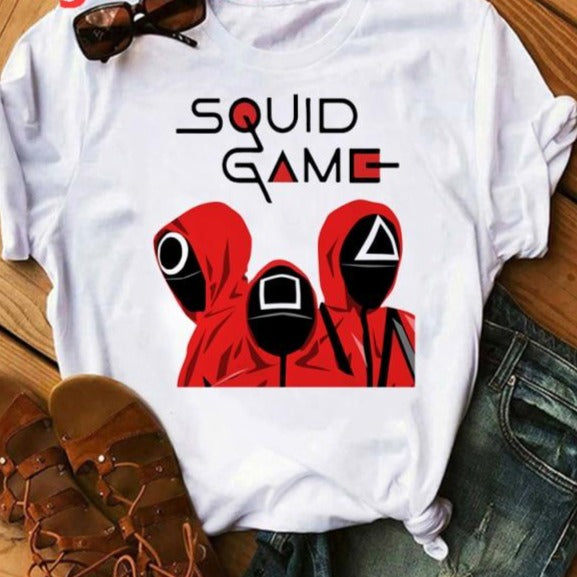 Męska koszulka Squid Game