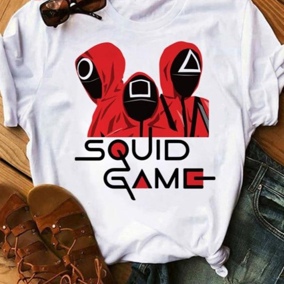 Męska koszulka Squid Game
