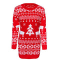 Damski sweter świąteczny