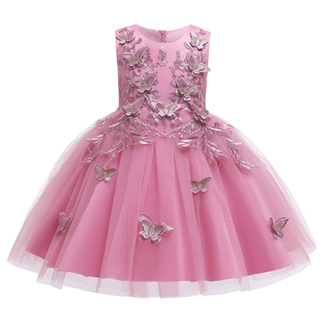 Śliczna sukienka balowa dla dziewczynki