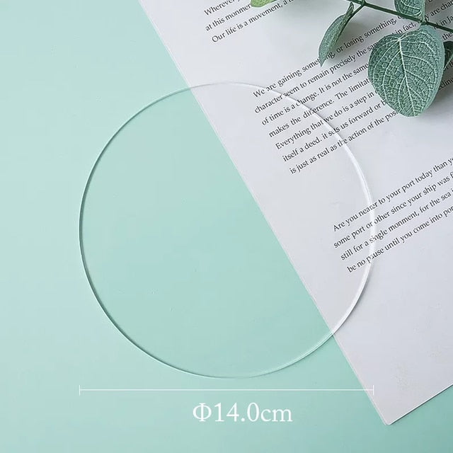 Mini płyta akrylowa do fotografii produktowej