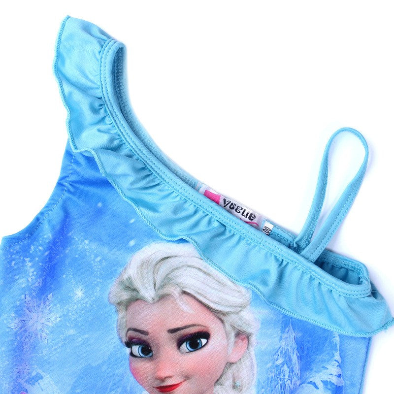 Strój kąpielowy dziewczęcy Elsa