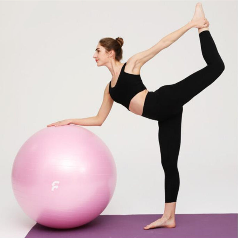 Balansująca piłka do jogi
