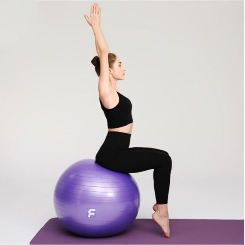 Piłka balansująca do jogi i ćwiczeń