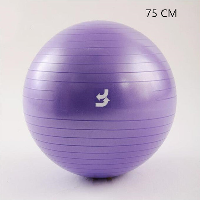 Piłka balansująca do jogi i ćwiczeń