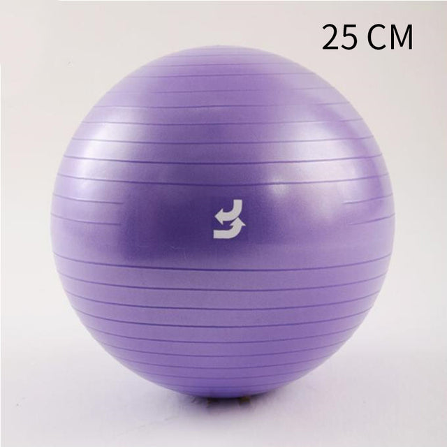 Piłka balansująca do jogi