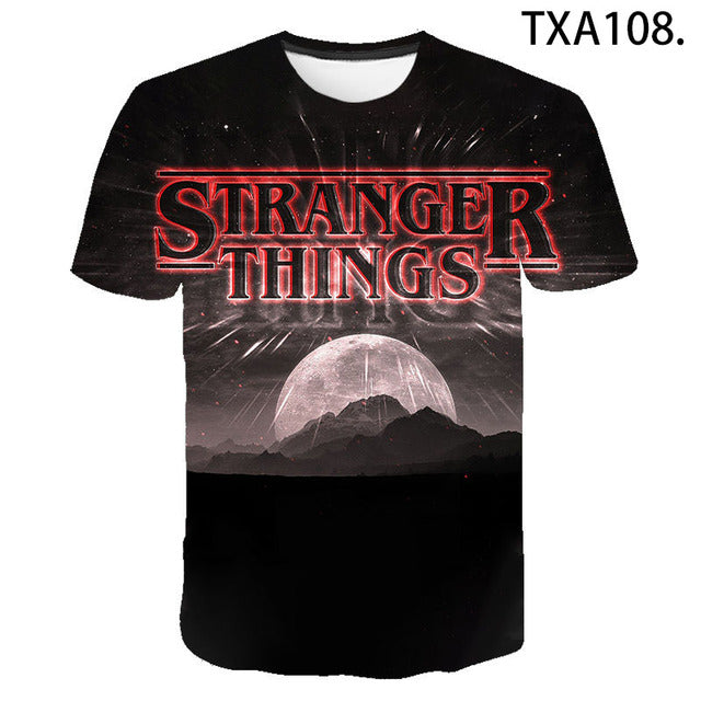Koszulka Stranger Things