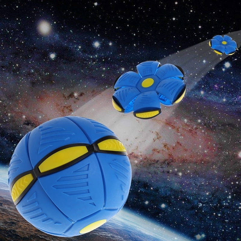 Latająca piłka do rzucania UFO